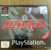 Metal Gear Solid Special Missions PS1