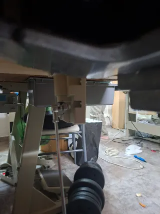 Máquina de coser industrial Elita Zig Zag