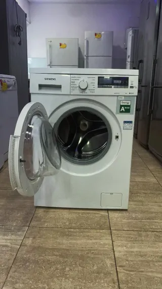 Lavadora Siemens 8kg 1400rpm A+++