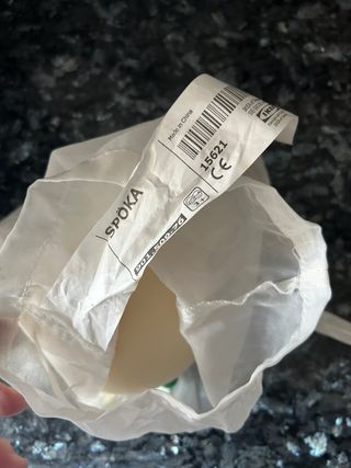 Lámpara de noche SPÖKA de Ikea