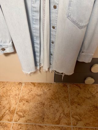 Camisa vaquera Zara Talla única