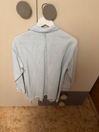 Camisa vaquera Zara Talla única