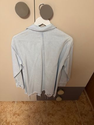 Camisa vaquera Zara Talla única