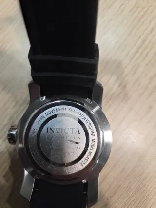 Reloj Invicta Pro Diver Azul y Negro