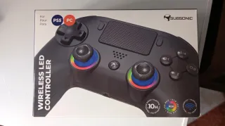 Mando Inalámbrico LED Subsonic para PS5/PC