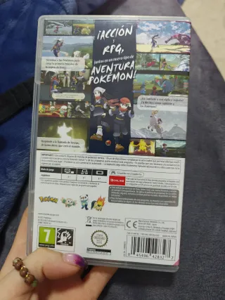 Leyendas Pokémon Arceus Nintendo Switch