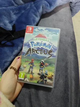 Leyendas Pokémon Arceus Nintendo Switch
