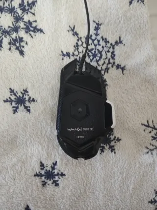 Ratón Gaming Logitech G502 SE Negro/Blanco