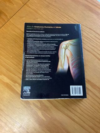 Atlas de anatomia humana [Nov 11, 2004] Netter,...