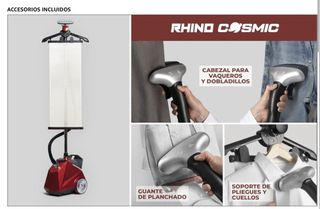 OFERTA PLANCHA VERTICAL A VAPOR 3.8L CON BASE