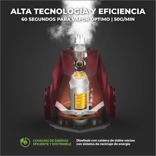 OFERTA PLANCHA VERTICAL A VAPOR 3.8L CON BASE