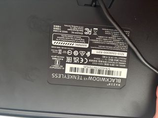 Teclado Gaming Negro 15 cada uno por no usar