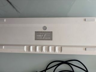 Teclado Gaming Negro 15 cada uno por no usar