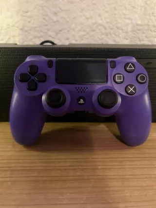 Mando PS4 Morado