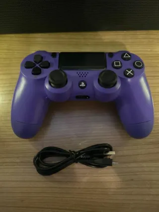 Mando PS4 Morado