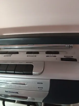Radio Cassette Vintage Autovox