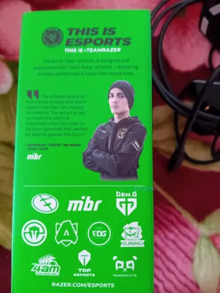 Razer Viper Ultimate Ratón Gaming Inalámbrico