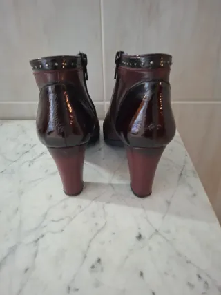 Botines de mujer marrones