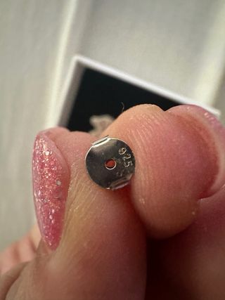 Pendientes Ositos Plata