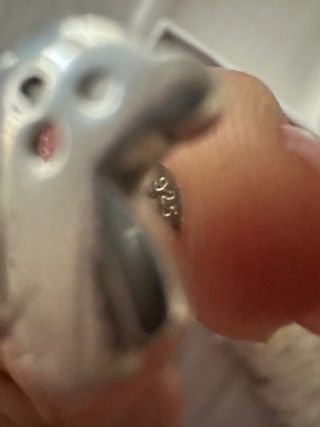 Pendientes Ositos Plata