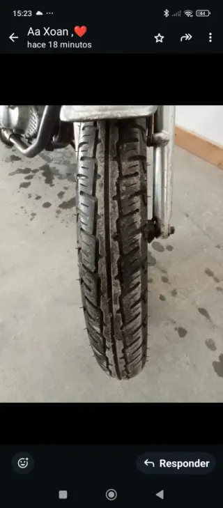 Yamaha SR 250 especial