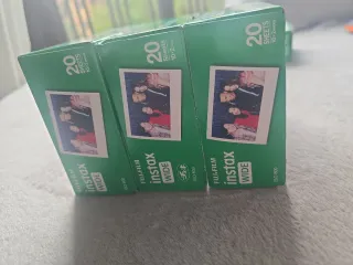 3 cajas Fujifilm Instax Wide 20 hojas no ofertas