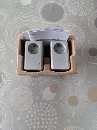 TP-Link AV600 Passthrough Powerline Starter Kit