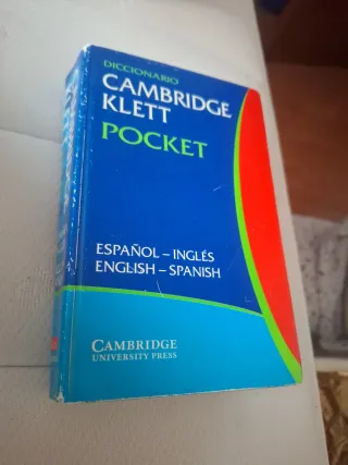 DICCIONARIO CAMBRIDGE