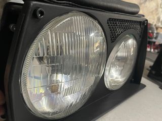 Faróis Lancia Delta HF Redondos