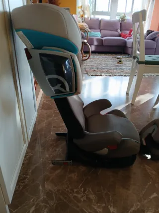 Silla coche Cybex 15kg+