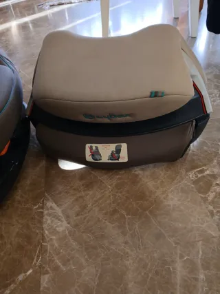 Silla coche Cybex 15kg+