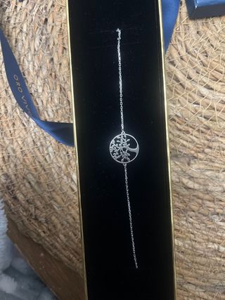 Pulsera Oro Vivo Árbol de la Vida