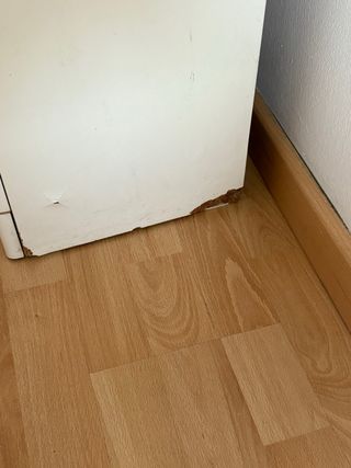 Armario baño blanco