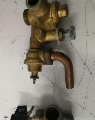 DESPIECE CALDERA CHAFFOTEAUX MODELO MC FF