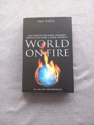 WORLD ON FIRE