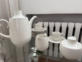 Juego de café porcelana Santa Clara 12 piezas