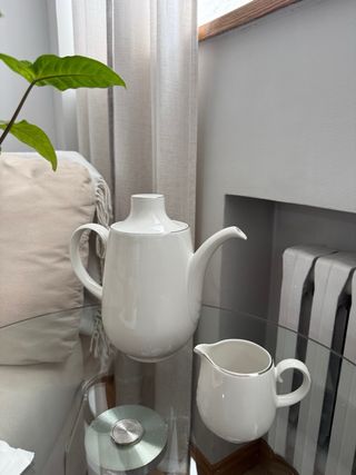 Juego de café porcelana Santa Clara 12 piezas