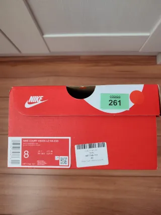 Zapatillas Nike Court Vision originales