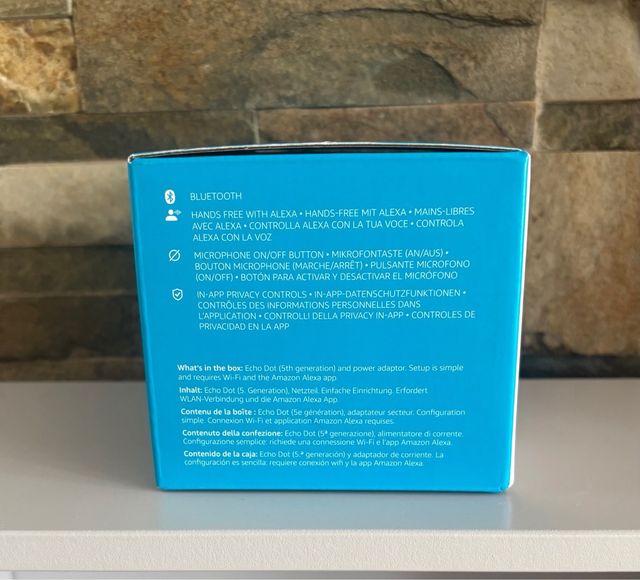 Amazon Echo Dot Blu NUOVO