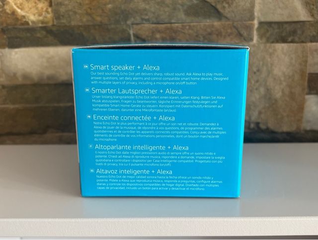 Amazon Echo Dot Blu NUOVO