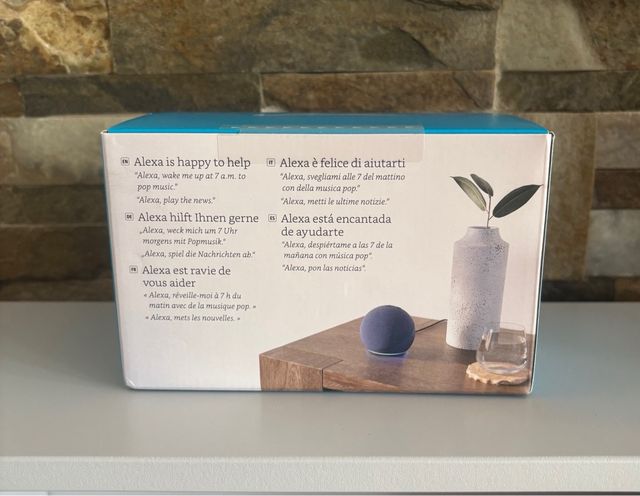 Amazon Echo Dot Blu NUOVO