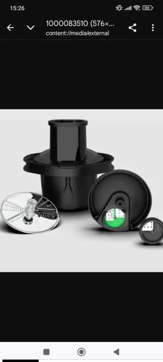 Cortador Thermomix TM7