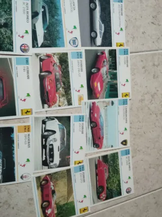 Fichas técnicas coches clásicos