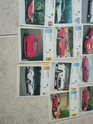 Fichas técnicas coches clásicos
