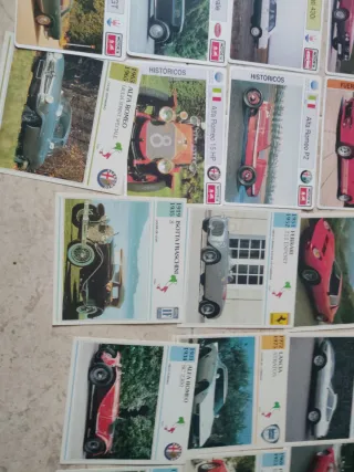 Fichas técnicas coches clásicos