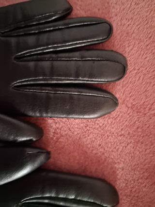 Guantes de piel para señora