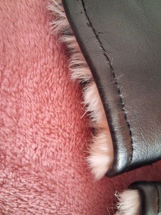 Guantes de piel para señora
