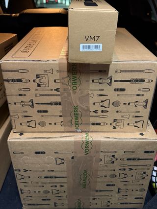 Aspiradora Vorwerk Kobold Kit Completo + kit aéreo