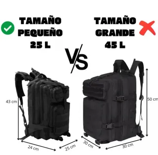 Mochila Táctica RYNAIR 25L Sin Estrenar