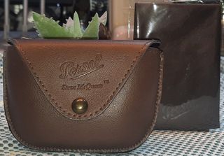 Custodia Persol Steve McQueen Originale Nuova